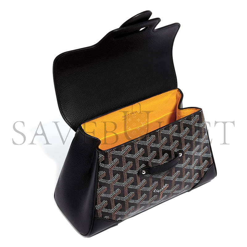 GOYARD SAÏGON STRUCTURÉ MINI BAG SAIGONMINTY (20*15*7.5cm)